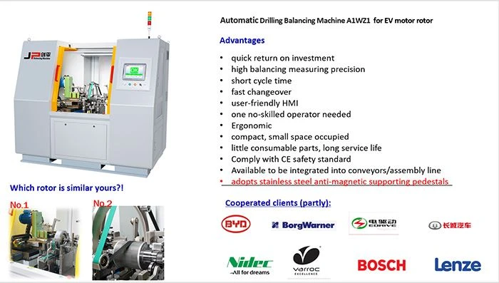 EV Motor Automatic Balancer EV Motor Automatic Balancer