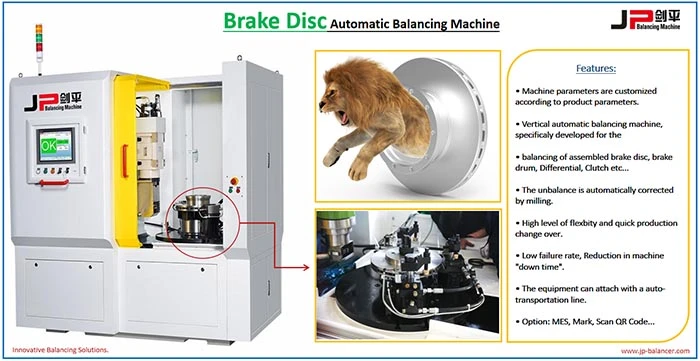 Brake Disc Balancer