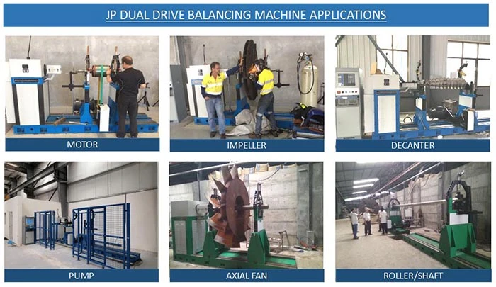 Dual Balancing Machine